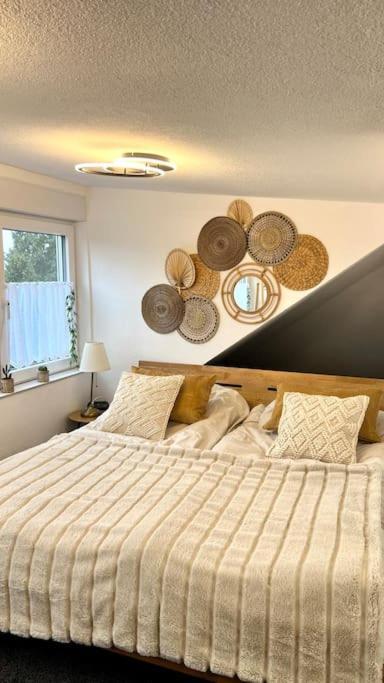 Boho Apartment Mit Aussicht Auf Gartenoase Naehe Duesseldorf 克雷费尔德 外观 照片