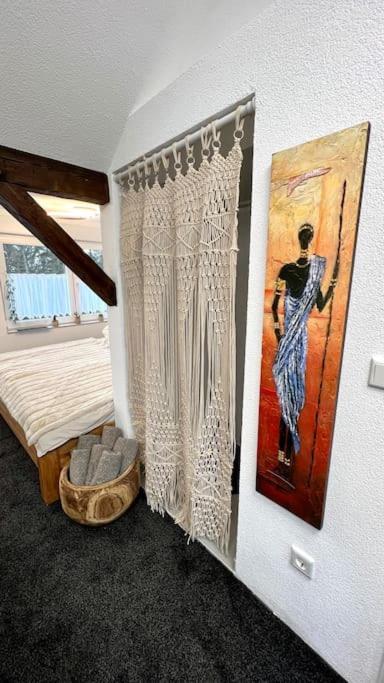 Boho Apartment Mit Aussicht Auf Gartenoase Naehe Duesseldorf 克雷费尔德 外观 照片