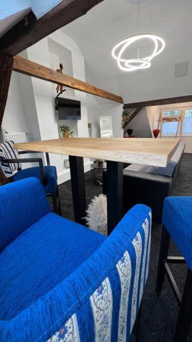 Boho Apartment Mit Aussicht Auf Gartenoase Naehe Duesseldorf 克雷费尔德 外观 照片