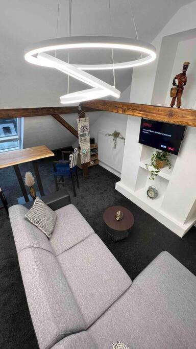 Boho Apartment Mit Aussicht Auf Gartenoase Naehe Duesseldorf 克雷费尔德 外观 照片