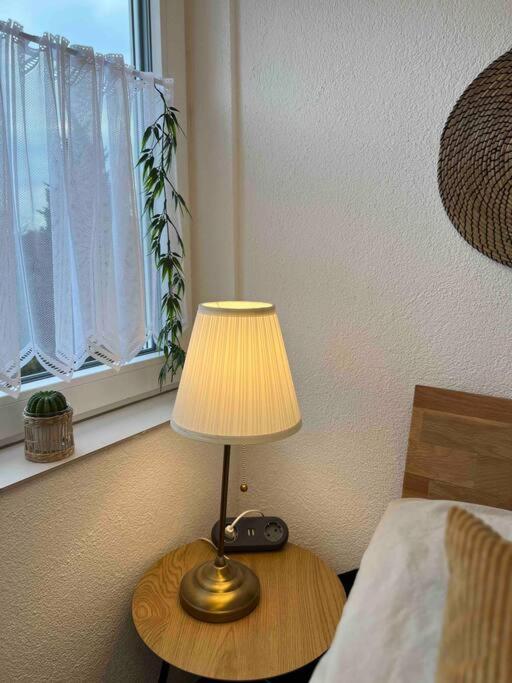 Boho Apartment Mit Aussicht Auf Gartenoase Naehe Duesseldorf 克雷费尔德 外观 照片