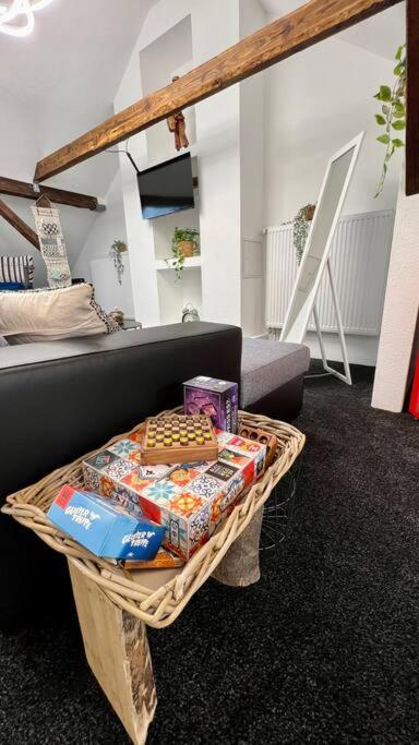 Boho Apartment Mit Aussicht Auf Gartenoase Naehe Duesseldorf 克雷费尔德 外观 照片